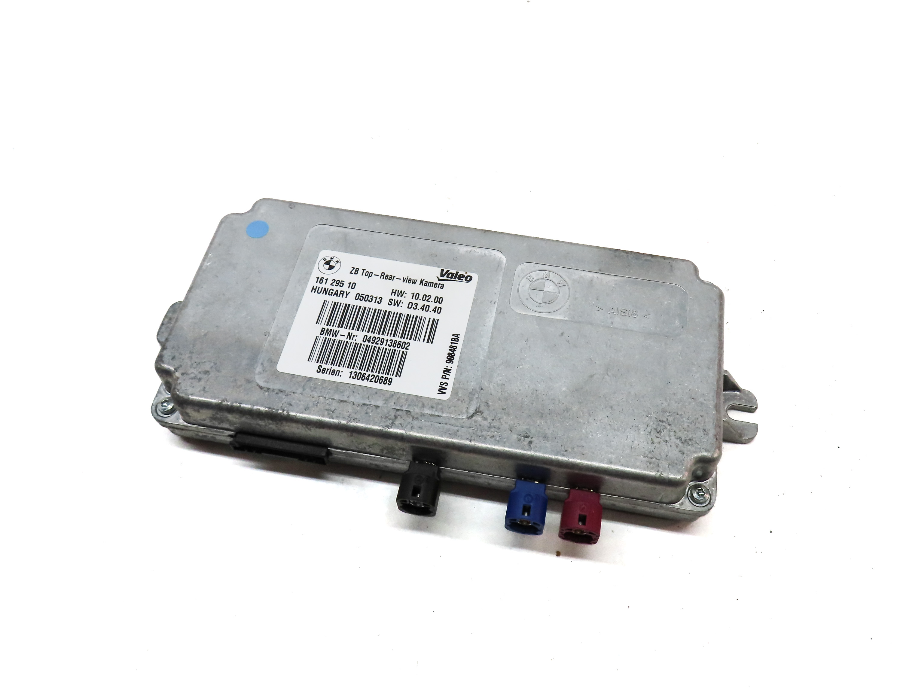 2013 BMW X5 (E70) SURROUND VIEW CAMERA CONTROL MODULE — exact item pictured